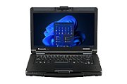 Laptop Panasonic Toughbook FZ-55 MK3, 14 inch 1366 x 768, Intel Core i5-1345u (10 C / 12 T, 1.6 GHz - 4.7 GHz, 12 MB cache, 55 W), 16 GB DDR4, 512 GB SSD, Intel Iris Xe Graphics, Windows 11 Pro, Tastatura US, Black