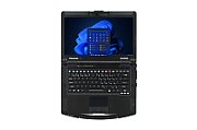 Laptop Panasonic Toughbook FZ-55 MK3, 14 inch 1366 x 768, Intel Core i5-1345u (10 C / 12 T, 1.6 GHz - 4.7 GHz, 12 MB cache, 55 W), 16 GB DDR4, 512 GB SSD, Intel Iris Xe Graphics, Windows 11 Pro, Tastatura US, Black