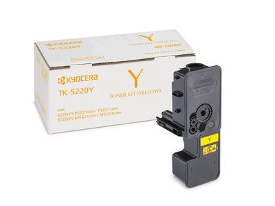 Cartus toner Kyocera 1T02R9ANL1 ,Galben ,1200 pagini ,Original (TK-5220y)