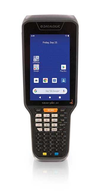 Skorpio X5 Pistol Grip 802.11a/b/g/n/ac 4.3  BT5 3GB/32GB 47k Alpha-Numeric 2D MR Android 10 Extended Battery