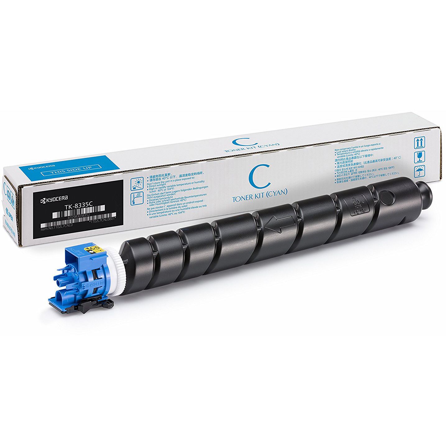 Cartus toner Kyocera 1T02RLCNL1 ,Albastru ,15 000 pagini ,Original (TK-8335c)