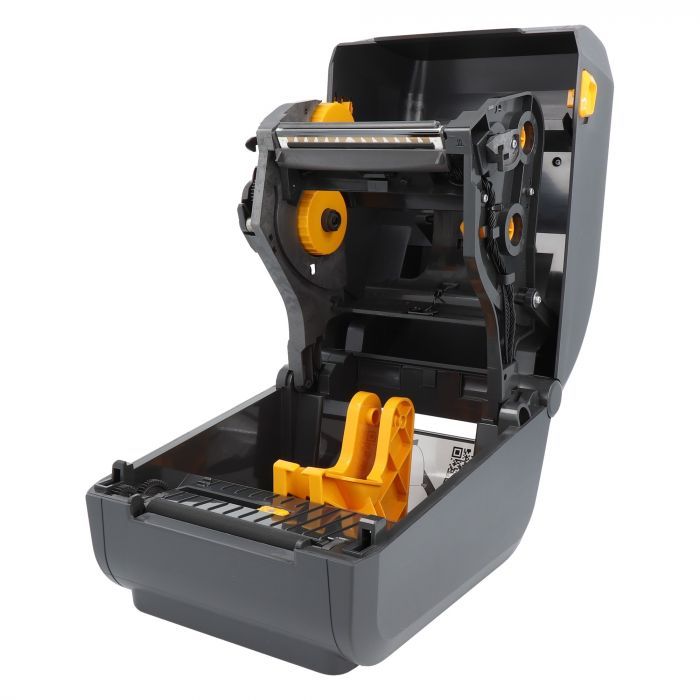 Thermal Transfer Printer (74M) ZD220 Standard EZPL, 203 dpi, EU and UK Power Cords, USB