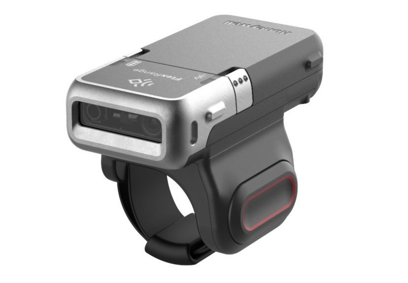 8675i FlexRange(TM) wearable scanner, 1D, 2D. Include. batt and trig ring.Charger separately