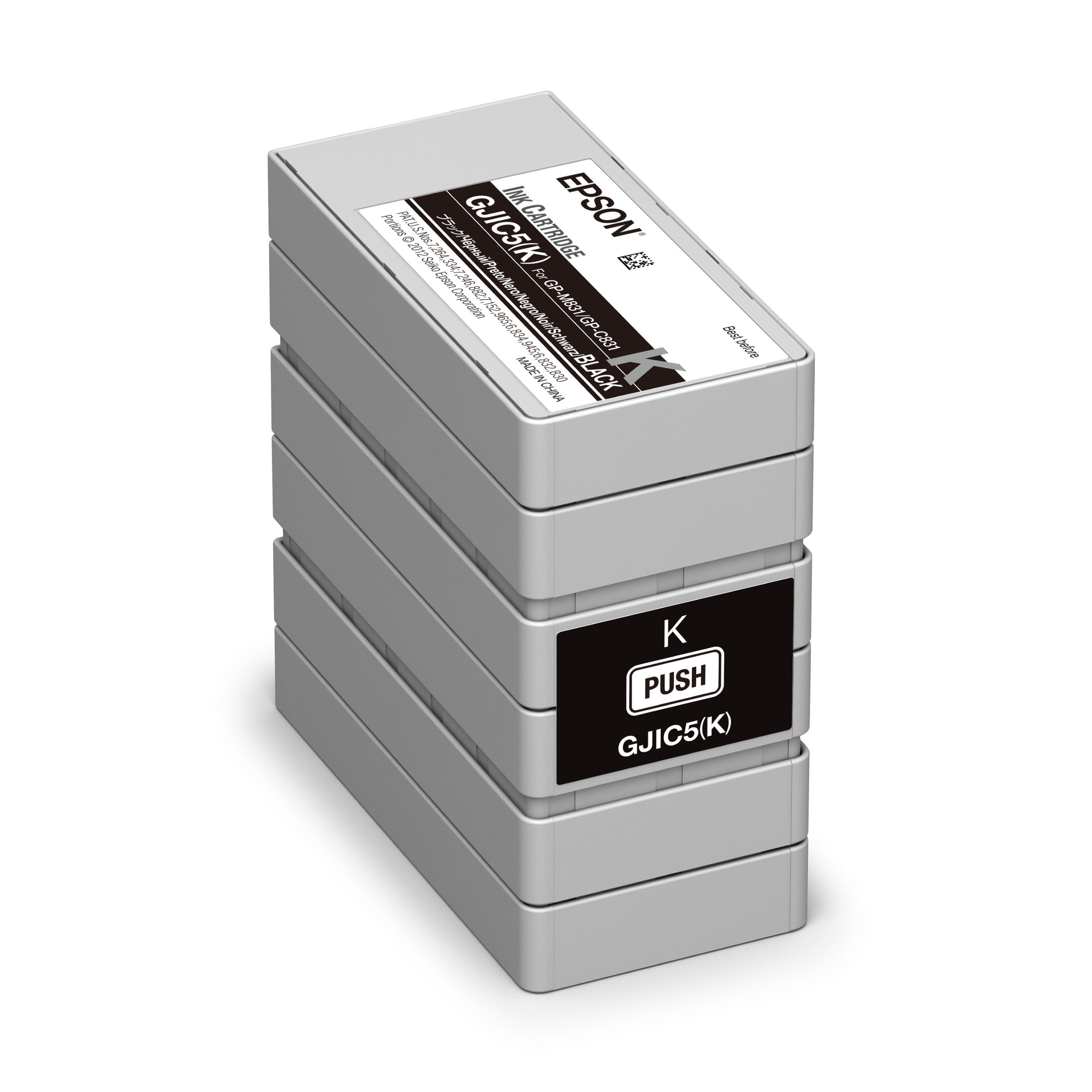 Cartus cerneala Epson C13S020563 ,Negru ,98.7 ml ,Original (SJIP22K)