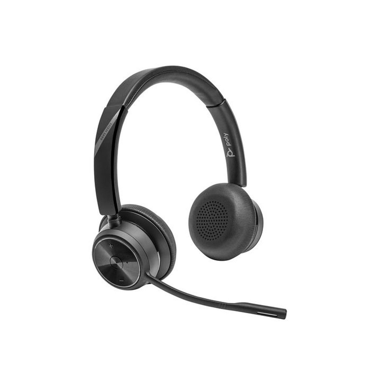 Poly Savi 7310 Office DECT 1880-1900 MHz Single Ear Headset EMEA - INTL English Loc  Euro plug
