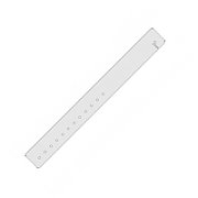 WRISTBAND POLYPROP 30.2X279.4MM/Z-BAND QUICKCLIP 240/ROLL 4/BOX
