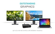 I-TEC USB-C HDMI DP DOCK PD100W/2X LCD DOCK + CHARGER-C112W