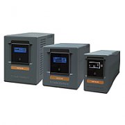 UPS Socomec NPE-2000-LCD, 2000 VA, 1200 W, line-interactive, 6x C13, 1x C14, 1x RJ45, 1x USB, Sealed Lead-acid maintenance-free, Tower, Gri