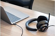 KENSINGTON H2000 USB-C HEADSET/USB-C/ USB-A (C TO A ADAPTER INC