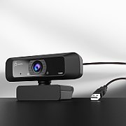USB HD WEBCAM WITH 360 ROTATION/