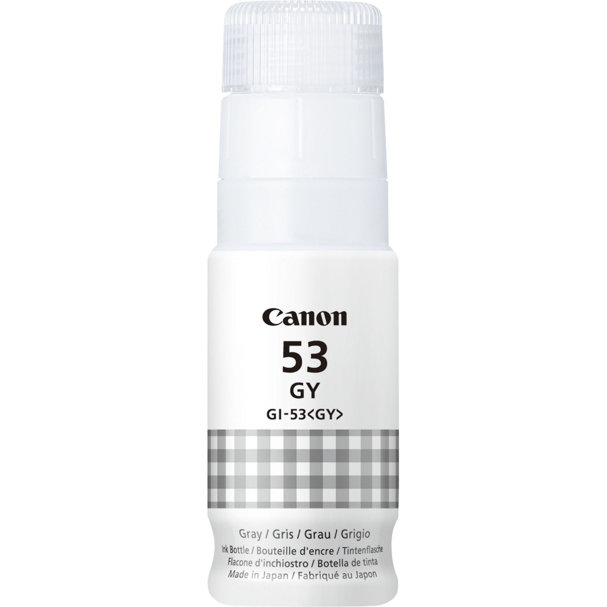 Flacon cerneala Canon 4708C001 ,Gri ,60 ml ,Original (GI-53GY)