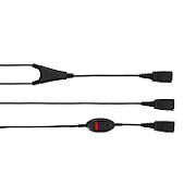QD SUPERVISOR CORD OR /Y CORD/WITH MUTE BUTTON INCLUDED