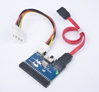 ADAPTOR GEMBIRD S-ATA la/ de la IDE (bi-directional)  SATA-IDE-2