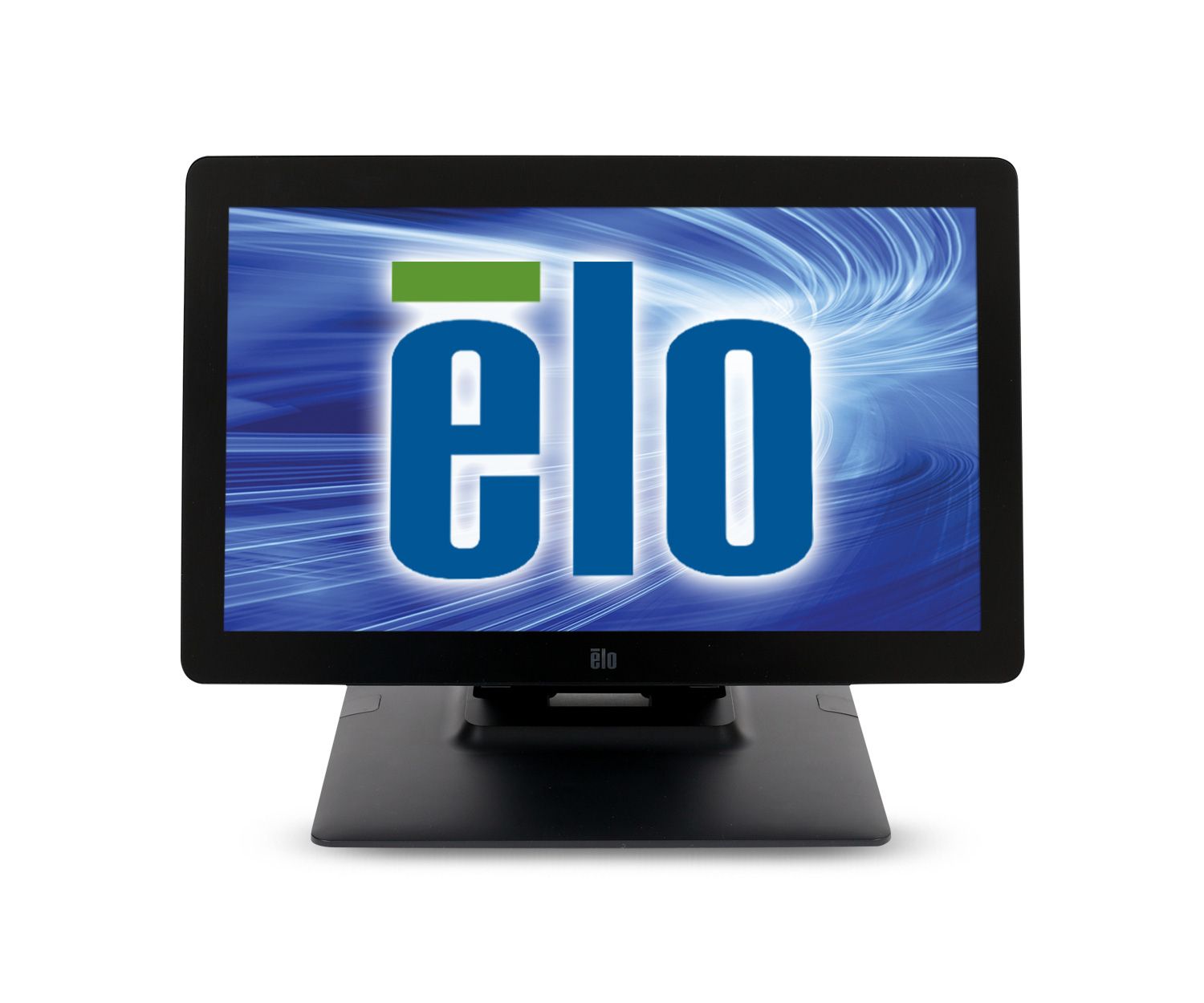 Elo M-Series, 1502L 15.6-inch wide LCD Desktop, WW, HD, Projected Capacitive 10-touch, USB Controller, Anti-glare, Zero-bezel, mini-VGA and