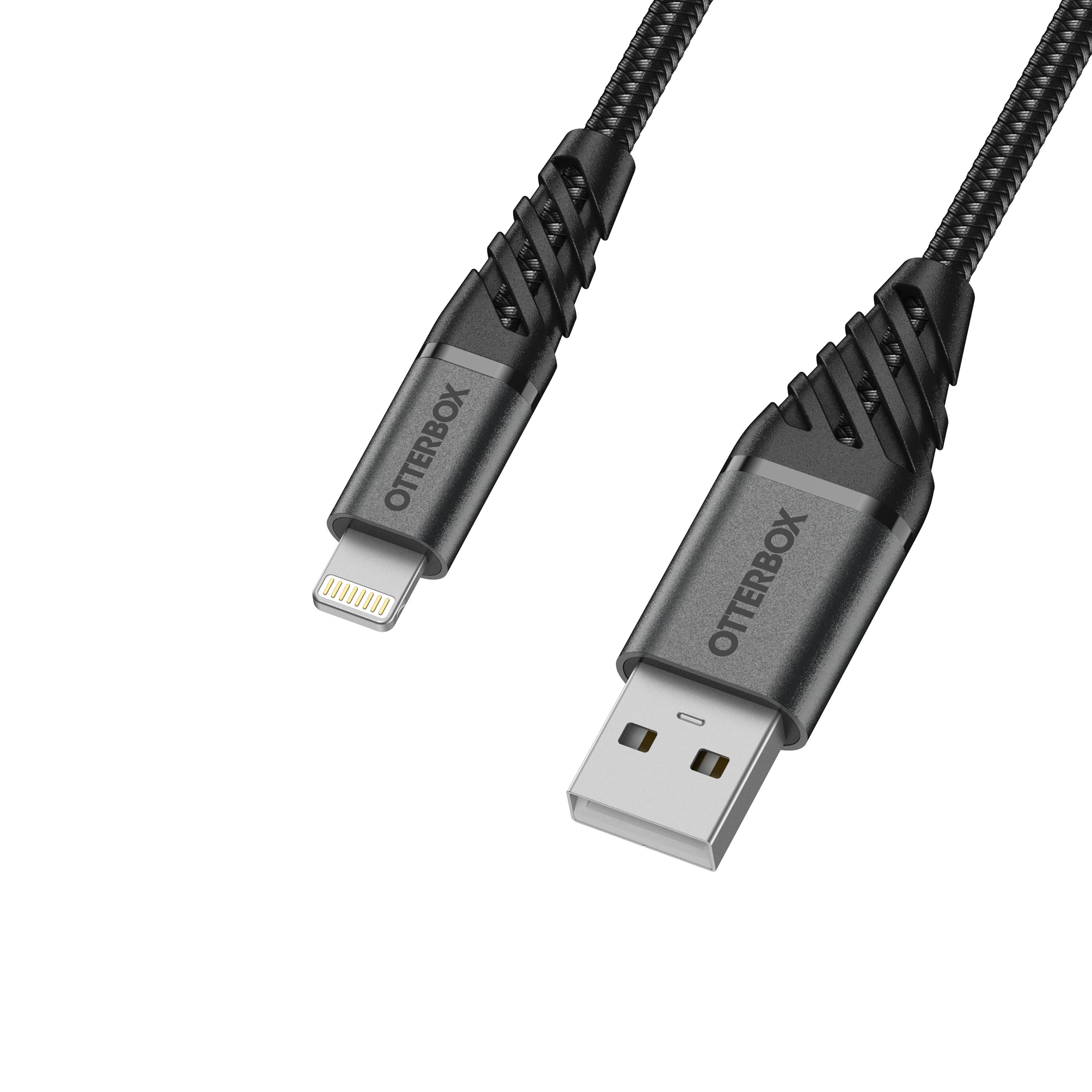 OTTERBOX PREMIUM CABLE USB/ALIGHTNING 2M BLACK