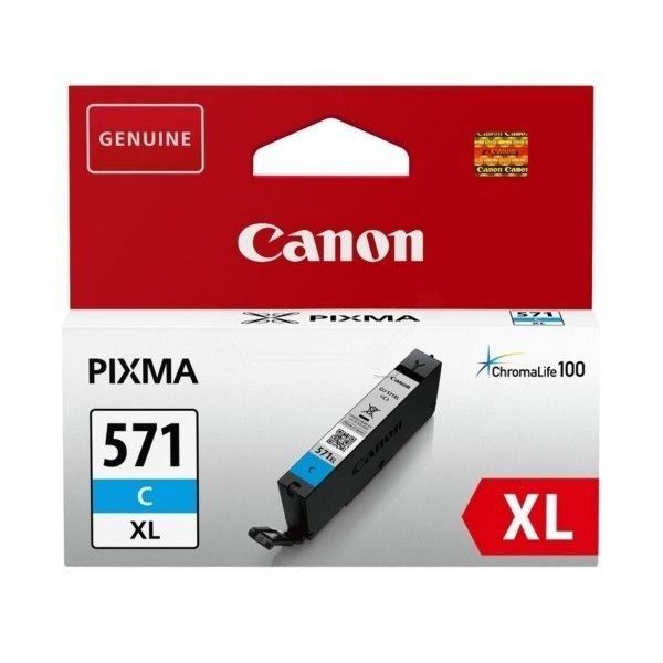 Cartus cerneala Canon 0332C001 ,Albastru ,11 ml ,Original (CLI-571XL)