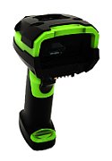 LI3678: RUGGED, LINEAR IMAGER, EXTENDED RANGE, CORDLESS, FIPS, INDUSTRIAL GREEN, VIBRATION