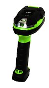 LI3678: RUGGED, LINEAR IMAGER, EXTENDED RANGE, CORDLESS, FIPS, INDUSTRIAL GREEN, VIBRATION