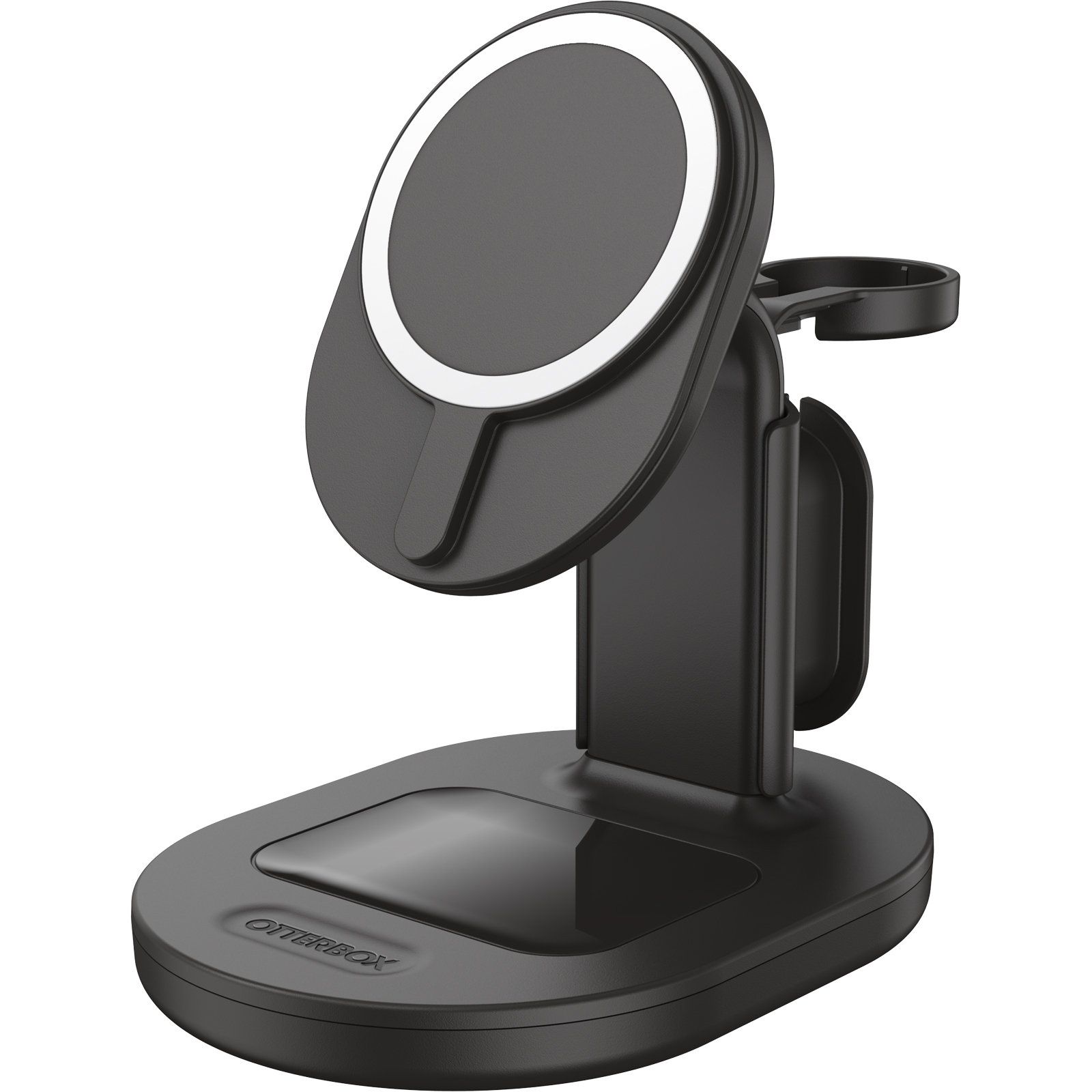 OTTERBOX MULTI-DEVICE WIRELESS/CHARGING STAND - BLACK