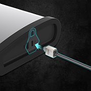 8K THUNDERBOLT 4 DOCKING/STATION - EU BLACK/SPACE GREY
