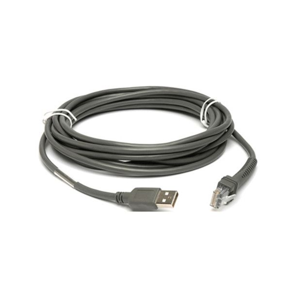 CBL:USB (SERIES A CONN) 15FT,ST