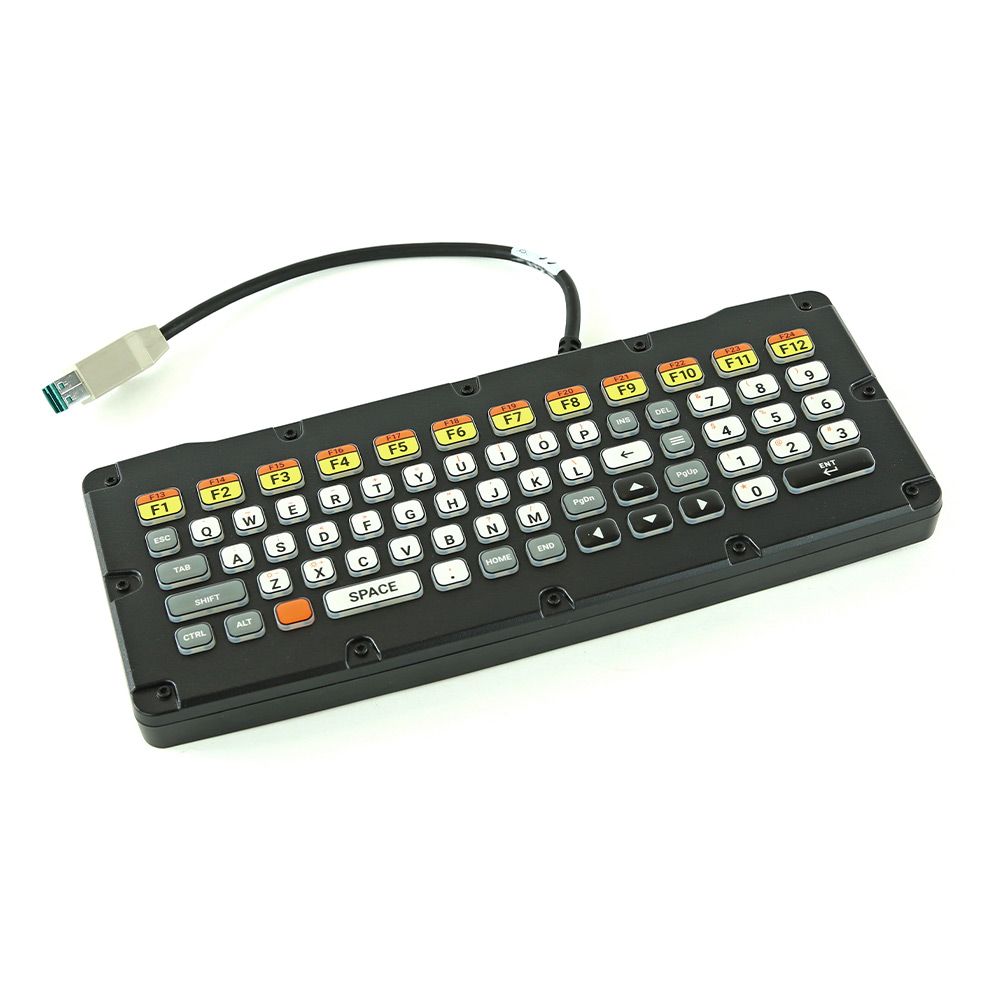USB HEATED KEYBOARD QWERTY WITH 22 CM CABLE FOR VC80