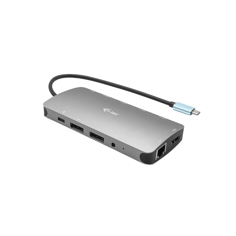 I-TEC USB-C NANO DOCK 3X LCD/DOCK ST. 2X DP 1X HDMI PD 100W