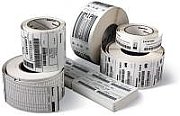 Label, Paper, 57x19mm Direct Thermal, Z-Select 2000D, Coated, Permanent Adhesive, 25mm Core, Perforation