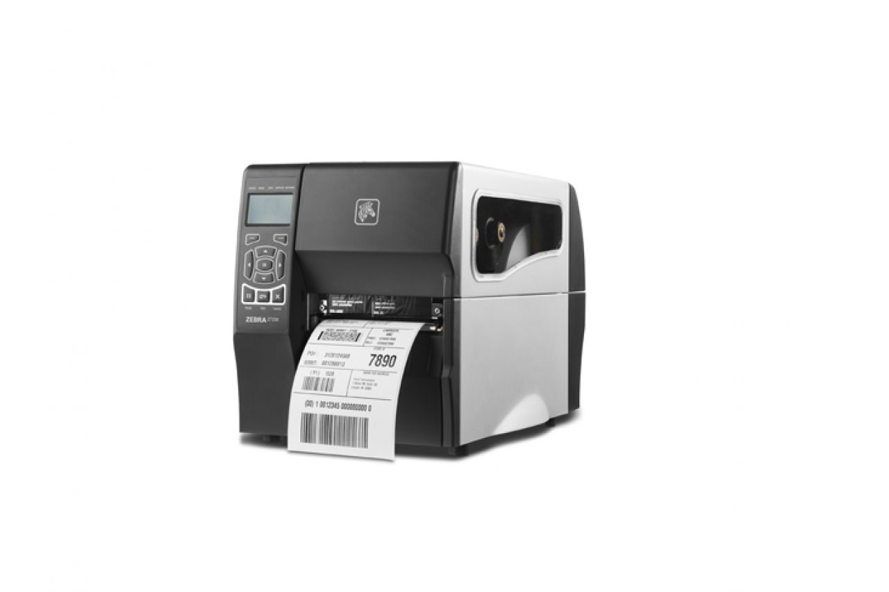 TT Printer ZT231 4 , 300 dpi, Thermal Transfer, Peel, EU/UK Cords, USB, Serial, Ethernet, BTLE, USB Host, EZPL