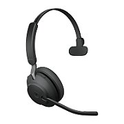 Jabra Evolve2 65, Link380a MS Mono Stand Black