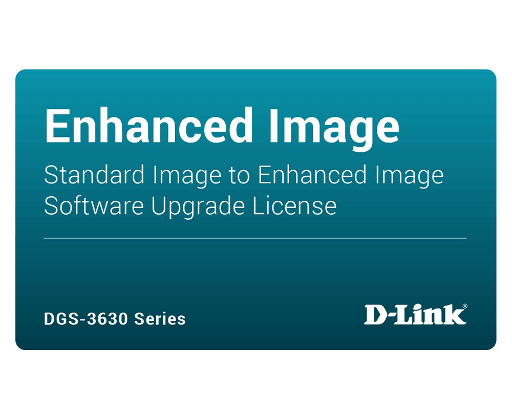 LICENCE UPGRADE STD-ENHANCED/(SI) TO (EI) IN