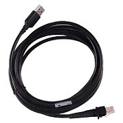 Cable, USB, Type A, External Power, High Current, PVCW, Straight, 1.2M, Black (for use with WLC4X90 Wireless Charging Base Station)
