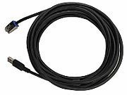 Cable, USB, Type A, External Power, 4.5 m/15 ft
