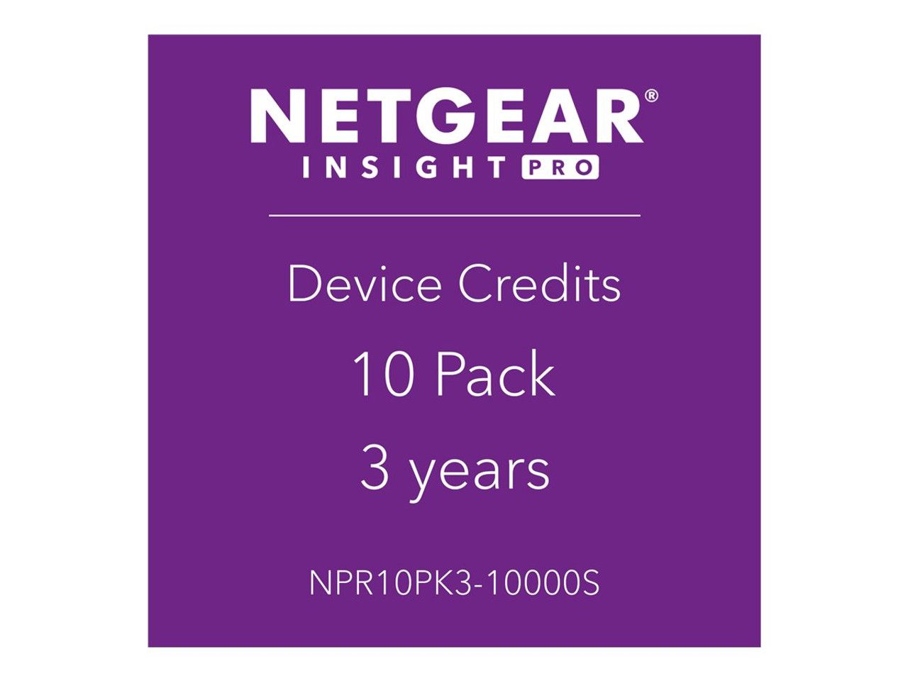 INSIGHT PRO 10 PACK 3 YEAR/.