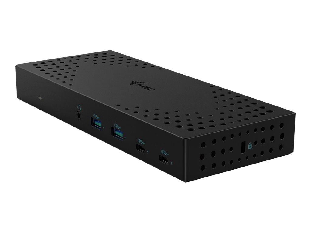I-TEC USB 3.0 3X 4K DOCK GEN 2/USB 3.0/ C/ TB 3/4 PD100W