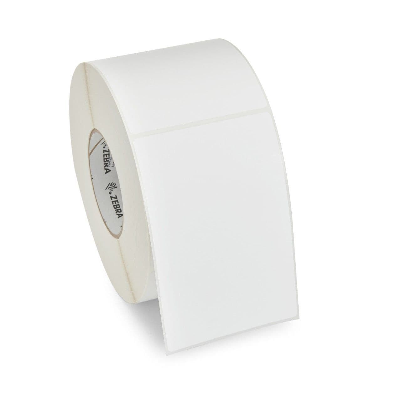 Label, Paper, 76x38mm Thermal Transfer, Z-Perform 1000T, Uncoated, Permanent Adhesive, 76mm Core