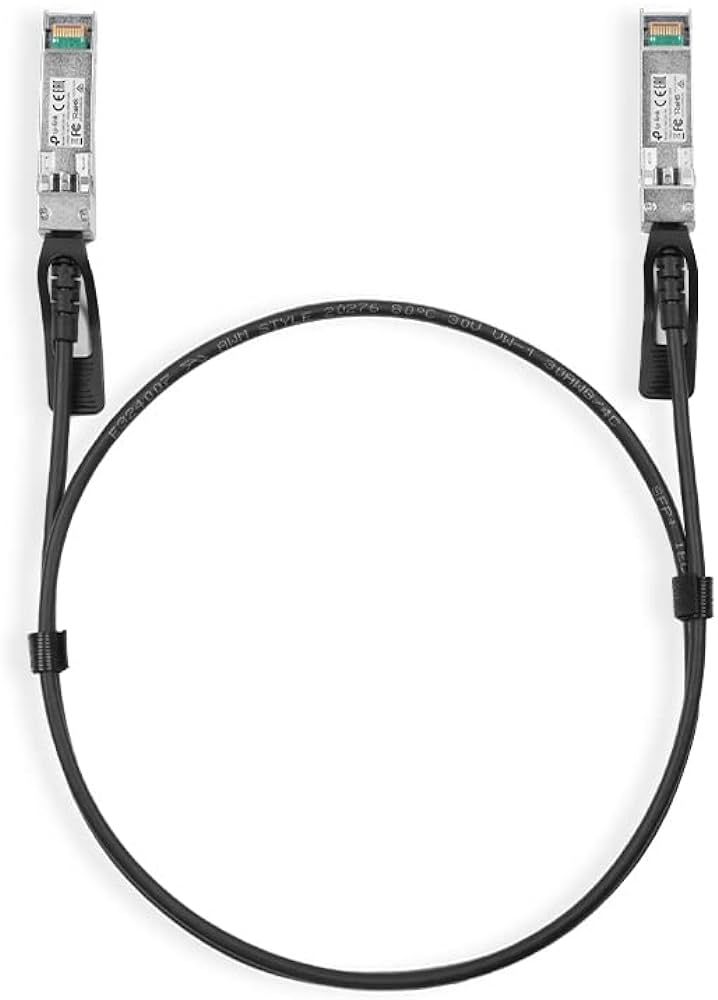 1M DIRECT ATTACH SFP+ CABLE/FOR 10 GIGABIT CONNECTIONS