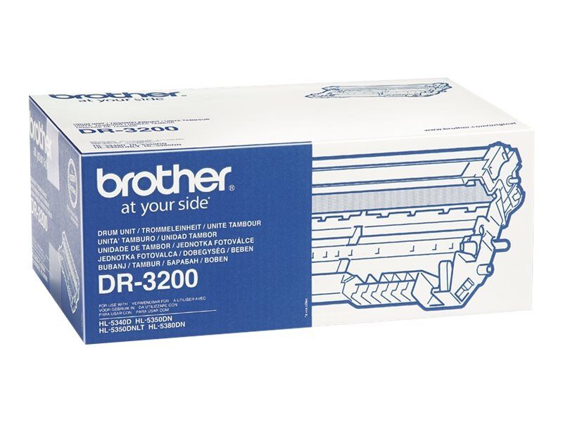 Cilindru Brother DR3200 ,Negru ,25 000 pagini ,Original (DR3200)