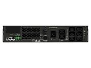 UPS Vertiv GXT5-2000IRT2UXL, 2000 VA, 2000 W, on-line double-conversion, 8x C13, 1x C14, 1x USB, LCD, Rack 2U, Negru