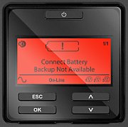 UPS APC SRT1000RMXLI-NC, 1000 VA, 1000 W, on-line double-conversion, 6x C13, 1x RJ45, 1x USB, 48 V Sealed Lead Acid (VRLA), LCD, Rack 2U, Negru