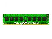 Memorie Kingston ValueRAM 8 GB DDR3 1600 MHz CL11, Verde