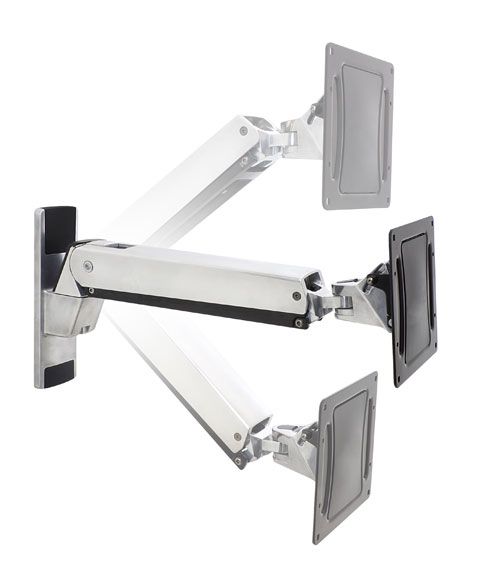 INTERACTIVE TV ARM VHD POLISHED/40-63IN 15. 9-31.8KG MIS-E/F