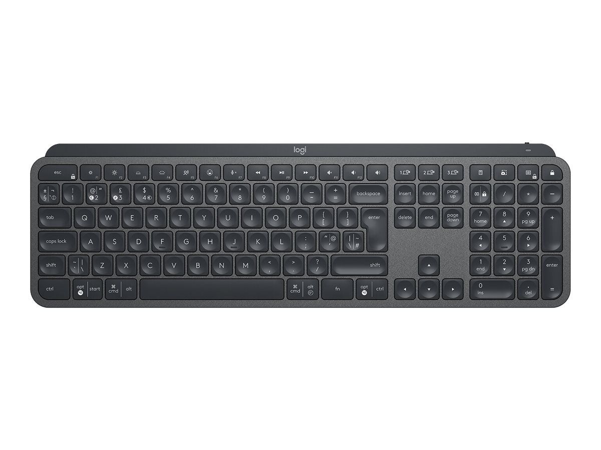 MX KEYS FOR BUSINESS - GRAPHITE/ITA - MEDITER