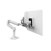LX DESK DUAL DIRECT ARM WHITE/25IN 0.9-5KG MIS-D LIFT33 10Y WA