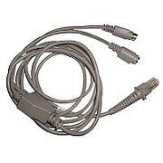 Cable, IBM PS/2, KBW, Minidin Connector, Straight, CAB-321