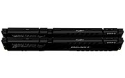 Memorie Kingston FURY Beast 16 GB DDR5 5600 MHz CL36, kit 2 x 8 GB, XMP 3.0 / EXPO, Negru, RGB