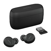 JABRA EVOLVE2 BUDS USB-A UC -/WIRELESS CHARGING PAD