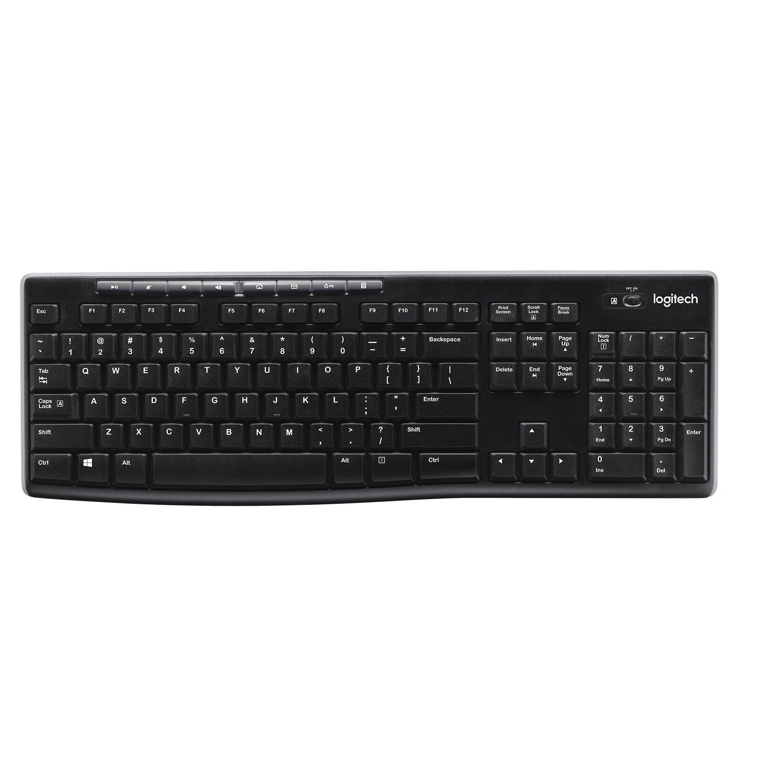 WIRELESS KEYBOARD K270/BELGIUM LAYOUT