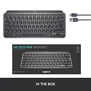 MXKEYS MINI WRLS ILLUMINATED KB/GRAPHITE - CH - CENTRAL