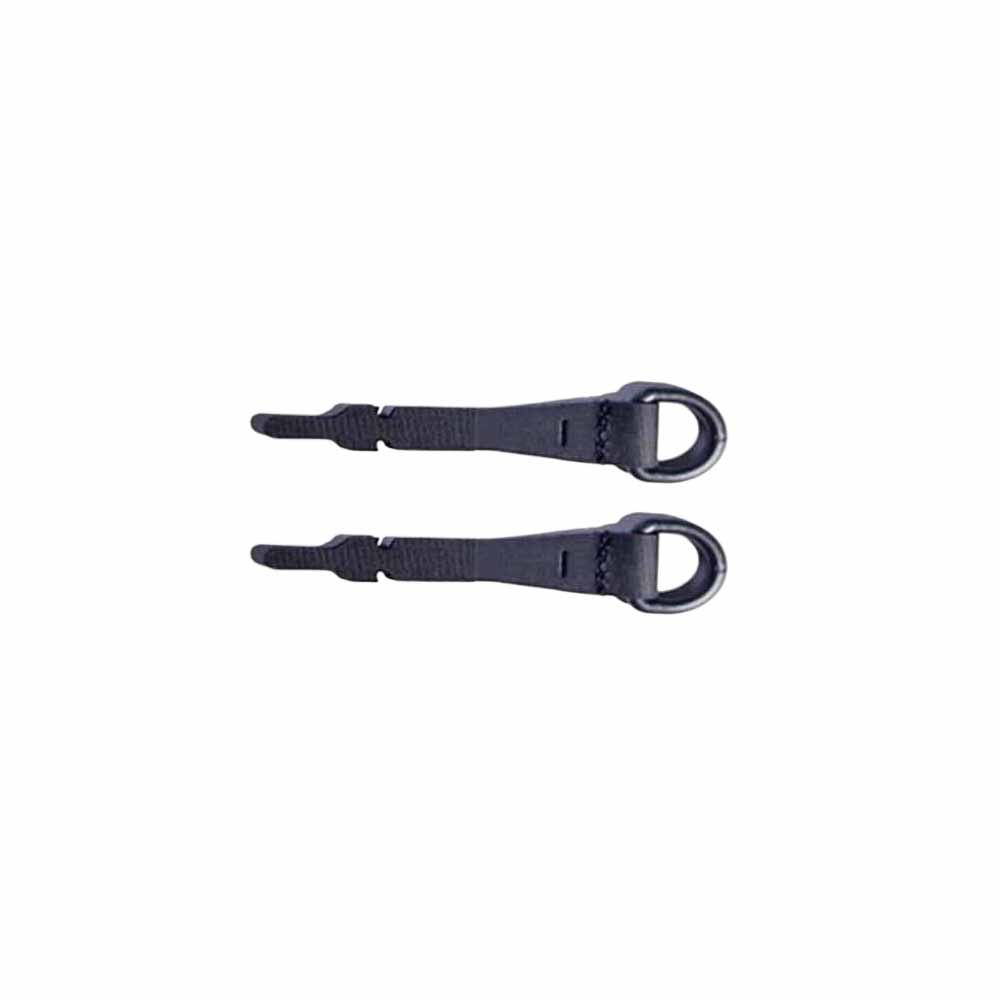 ET4X One Pair of D-Clips for use of shoulder strap on Exoskeleton Rugged Boot for ET40, ET45